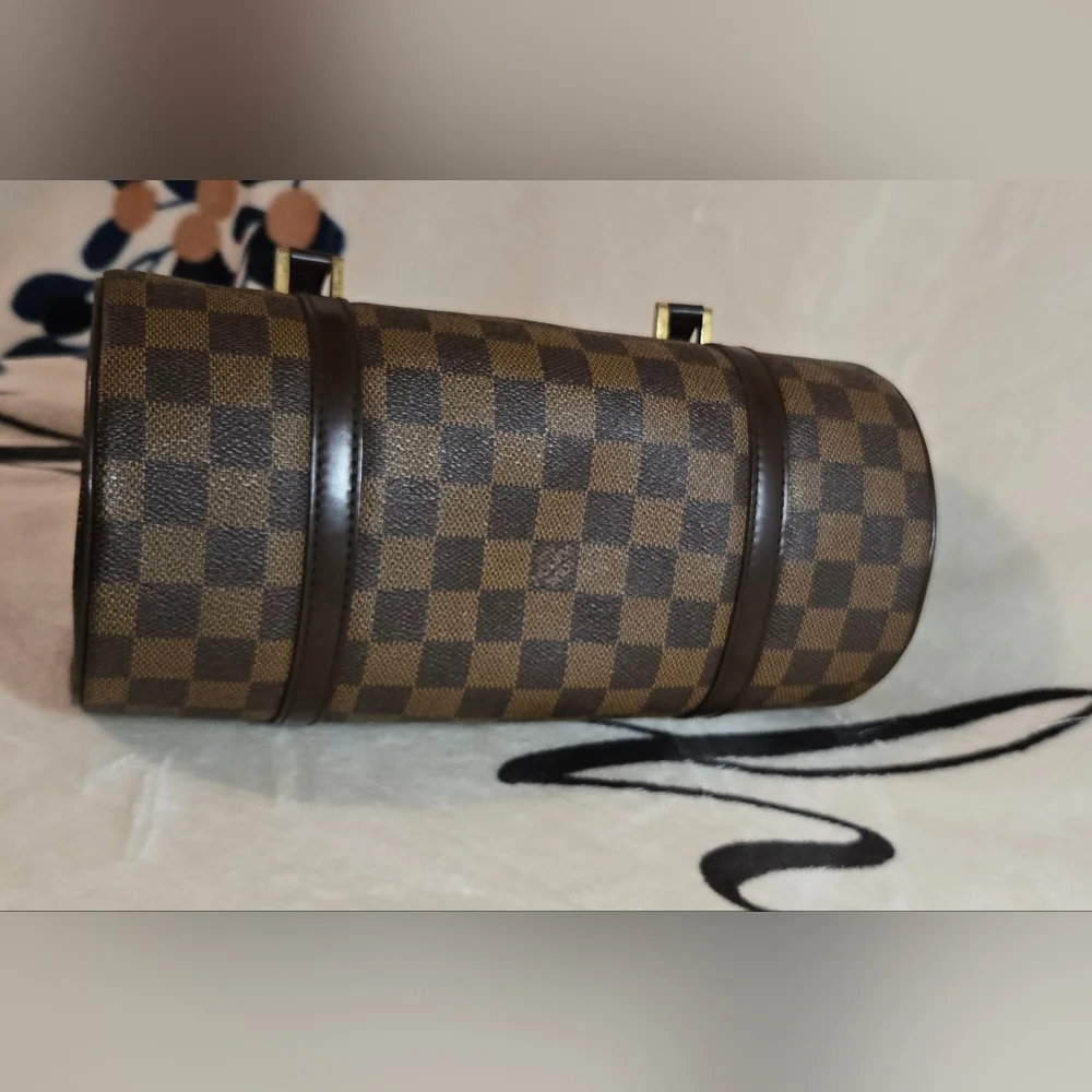 💯 Authentic Damier Ebene Papillon 26 - Picture 9 of 15